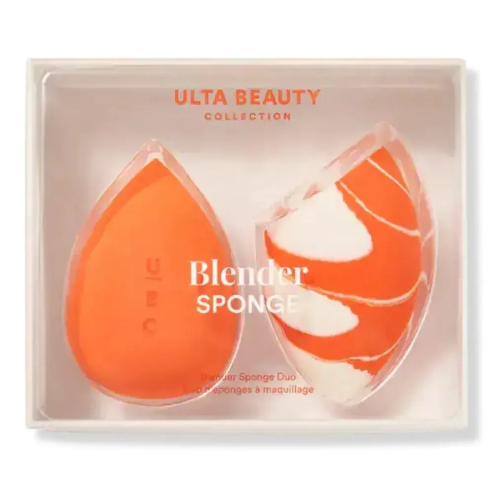 ⭐PICK 3/$15 Ulta Beauty Blender Sponge Duo Orange